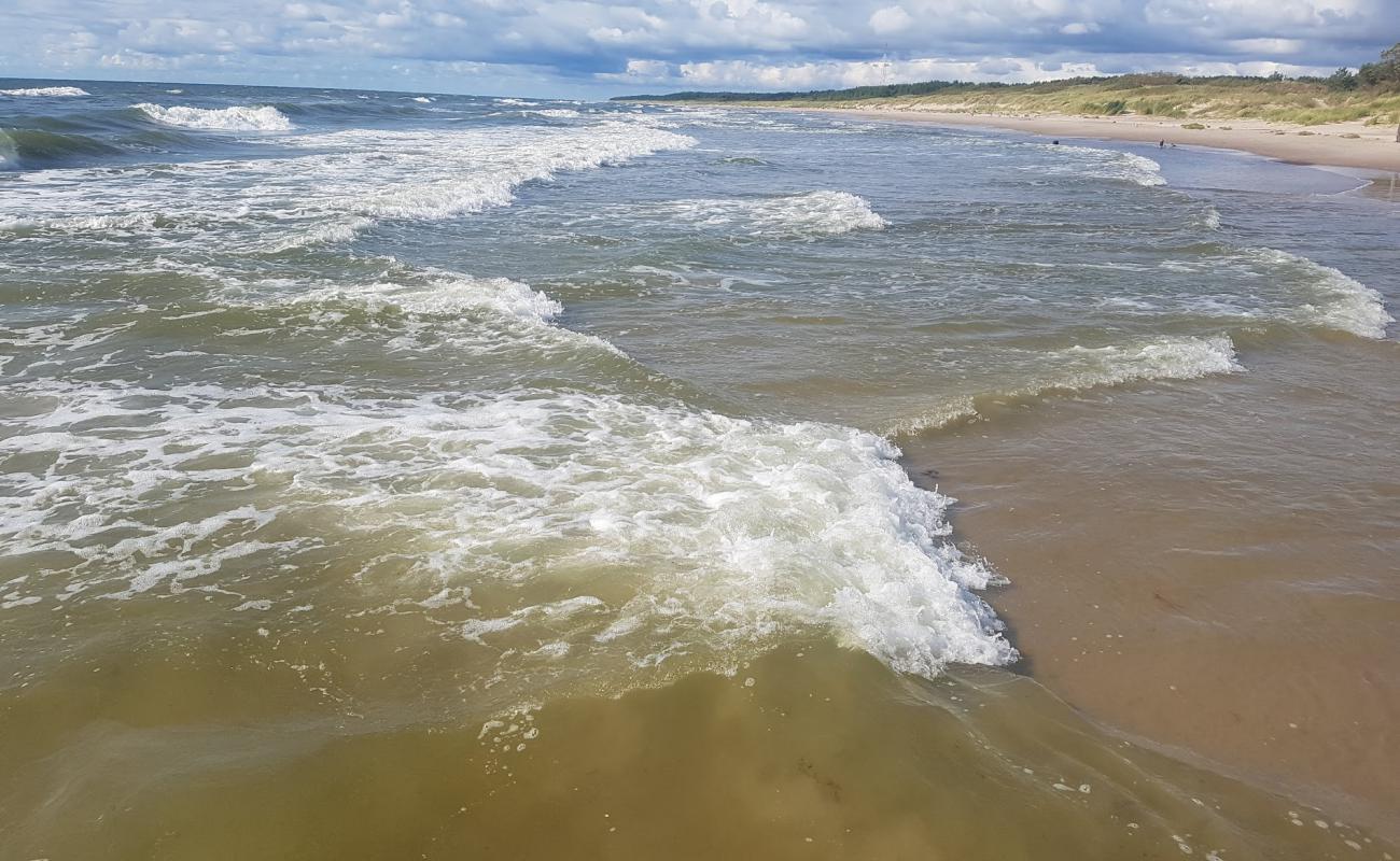 Photo de Tiklu Maja avec sable lumineux de surface