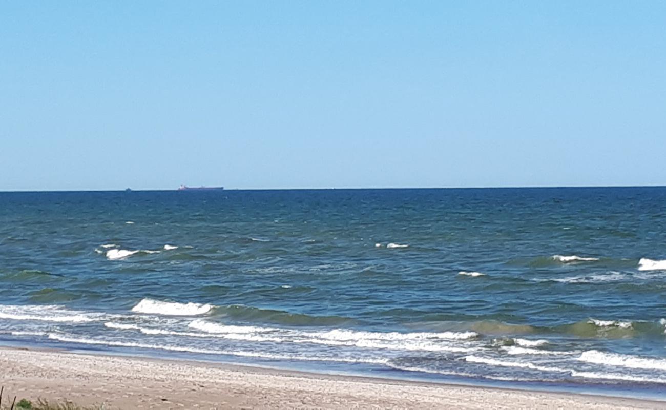 Photo de Aulaukio Baltija avec sable beige de surface