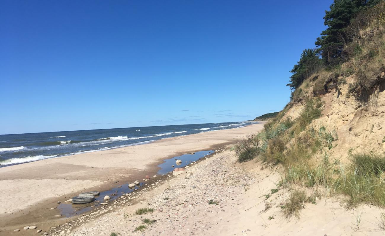 Photo de Ziemupes beach avec sable beige de surface