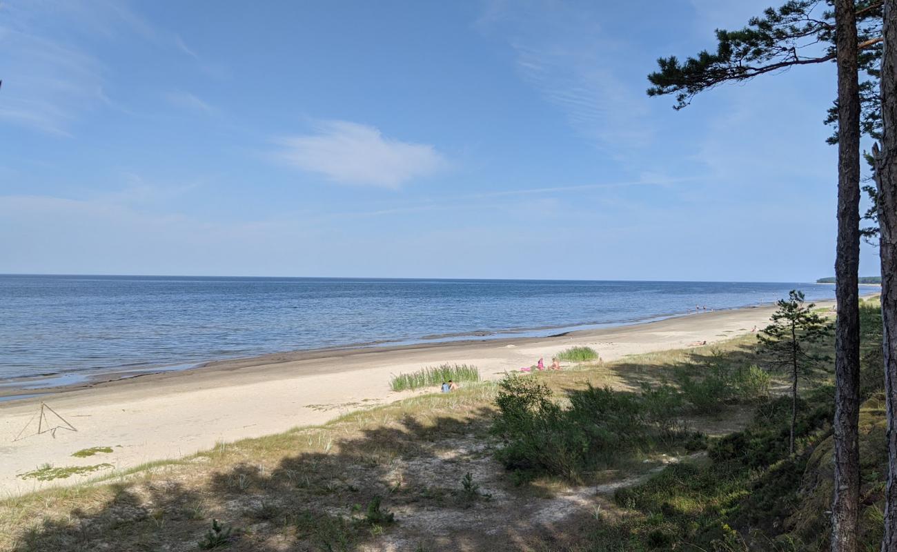 Photo de Gausa judze beach avec sable beige de surface