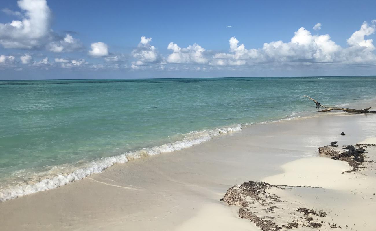 Photo de Blue Lagoon beach II avec sable beige fin de surface