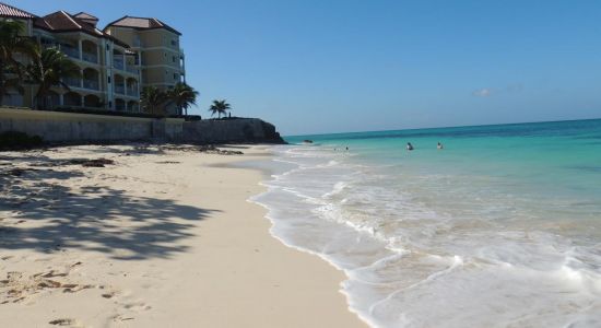 West Bay Street beach