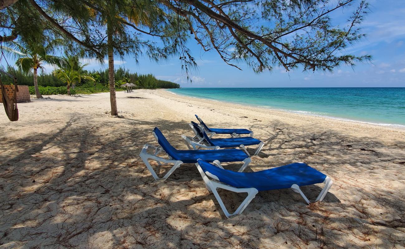 Photo de Sunset beach avec sable fin et lumineux de surface