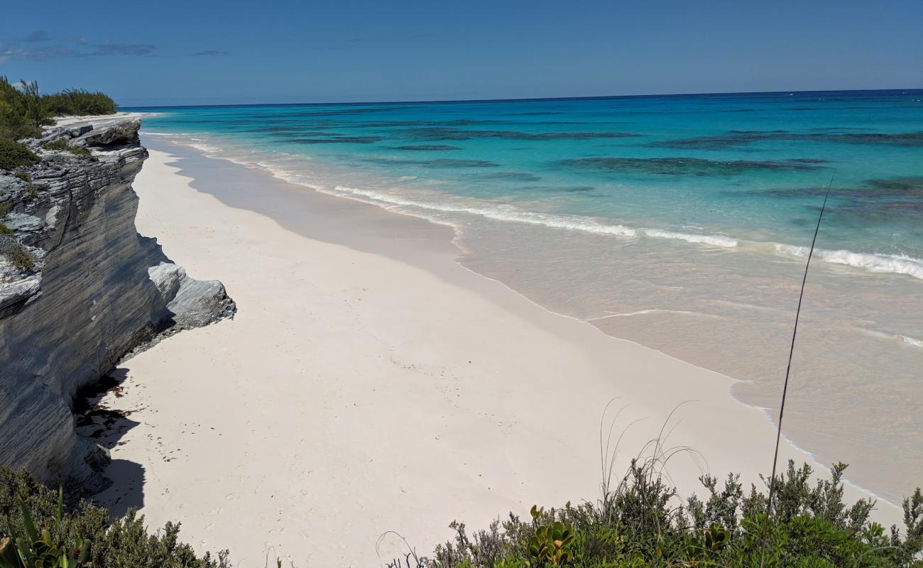 Photo de Lighthouse beach avec sable fin et lumineux de surface