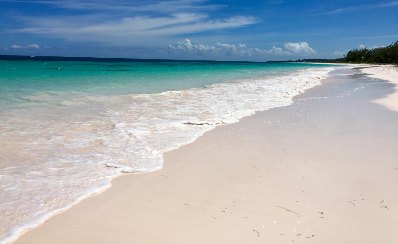 Photo de Windermere Island beach avec sable fin et lumineux de surface