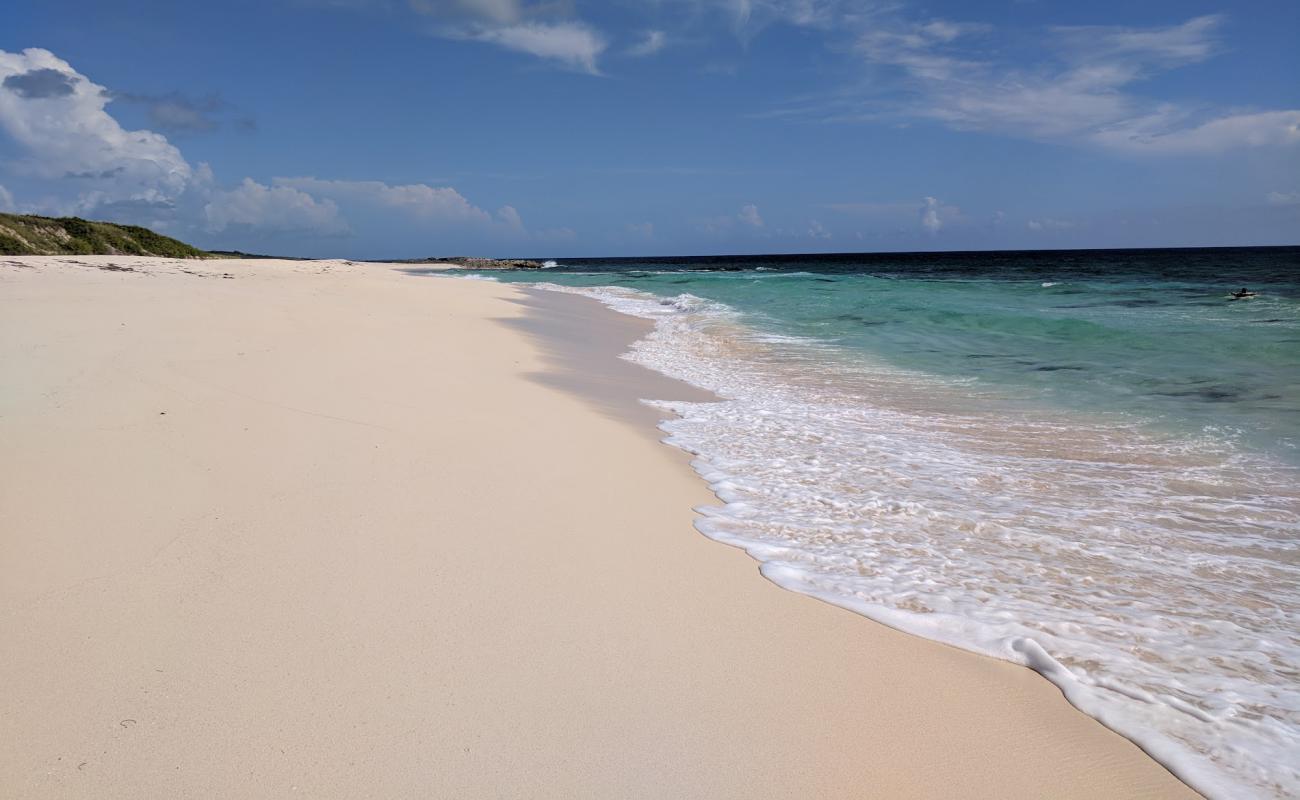 Photo de Surfer's beach avec sable beige fin de surface