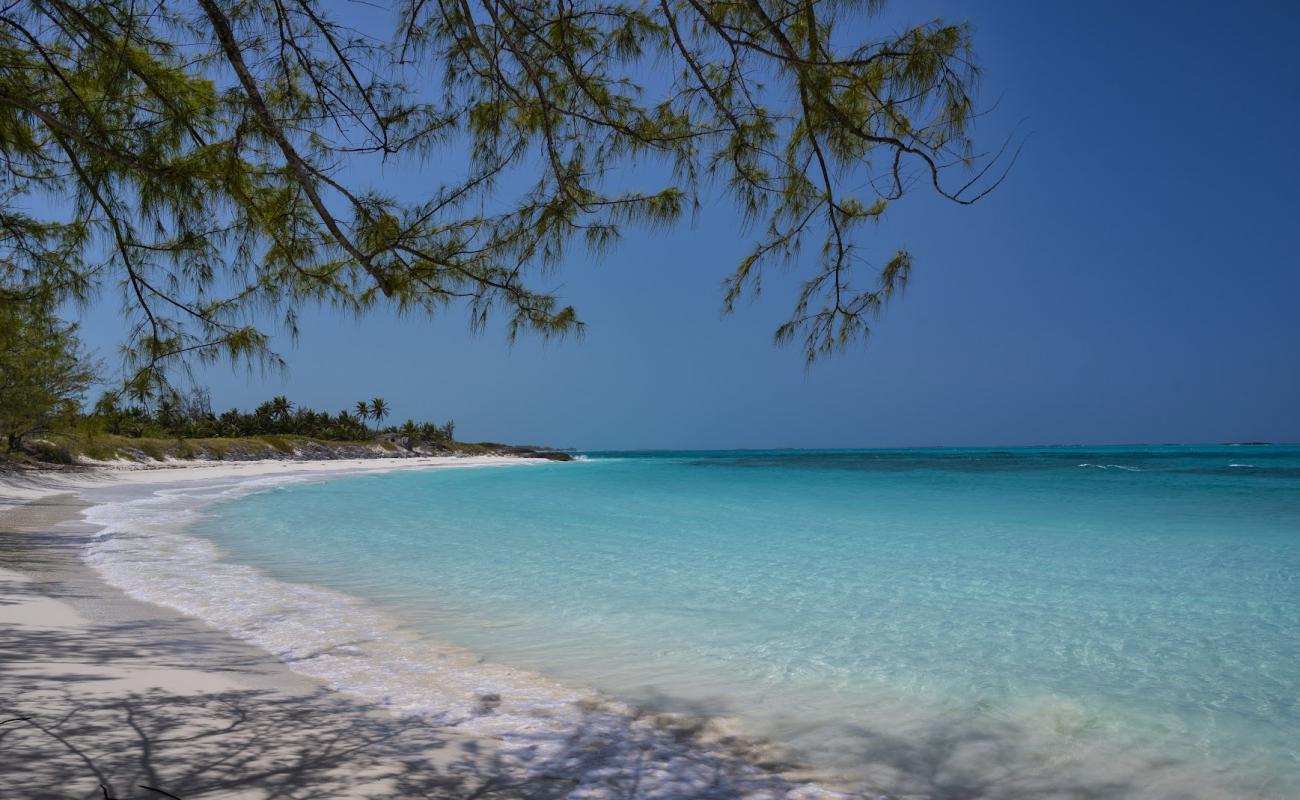 Photo de Forbes Hill beach avec sable fin blanc de surface