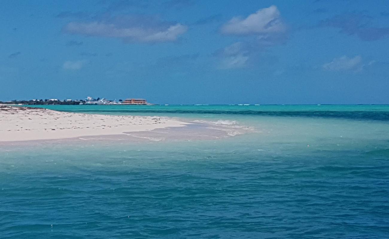 Photo de Lochabar beach II avec sable fin blanc de surface