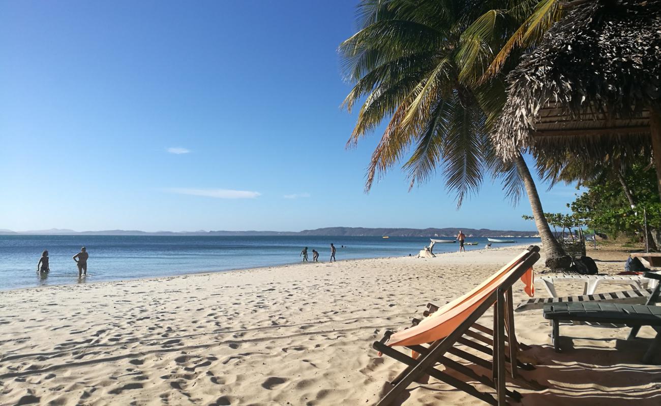 Photo de Plage de Ramena avec sable beige fin de surface