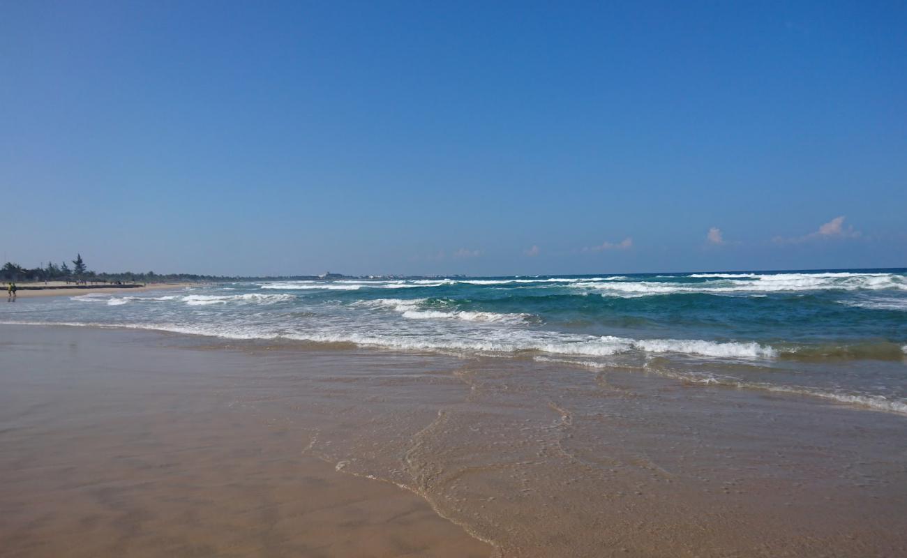 Photo de Tapakala Beach avec sable beige de surface
