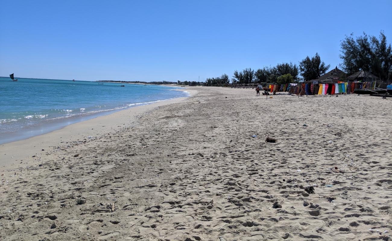 Photo de Anakao Bay avec sable beige de surface