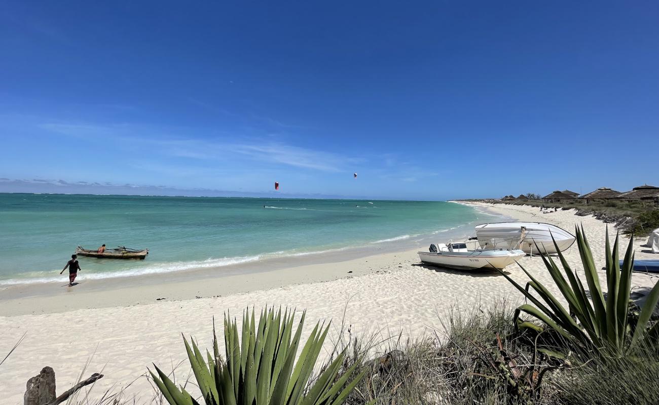 Photo de Tsiandamba Beach avec sable beige de surface