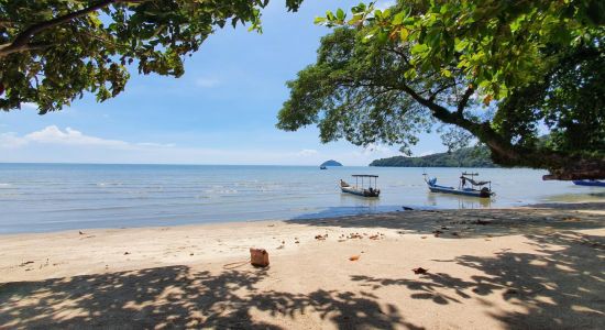 Gertak Sanggul Beach