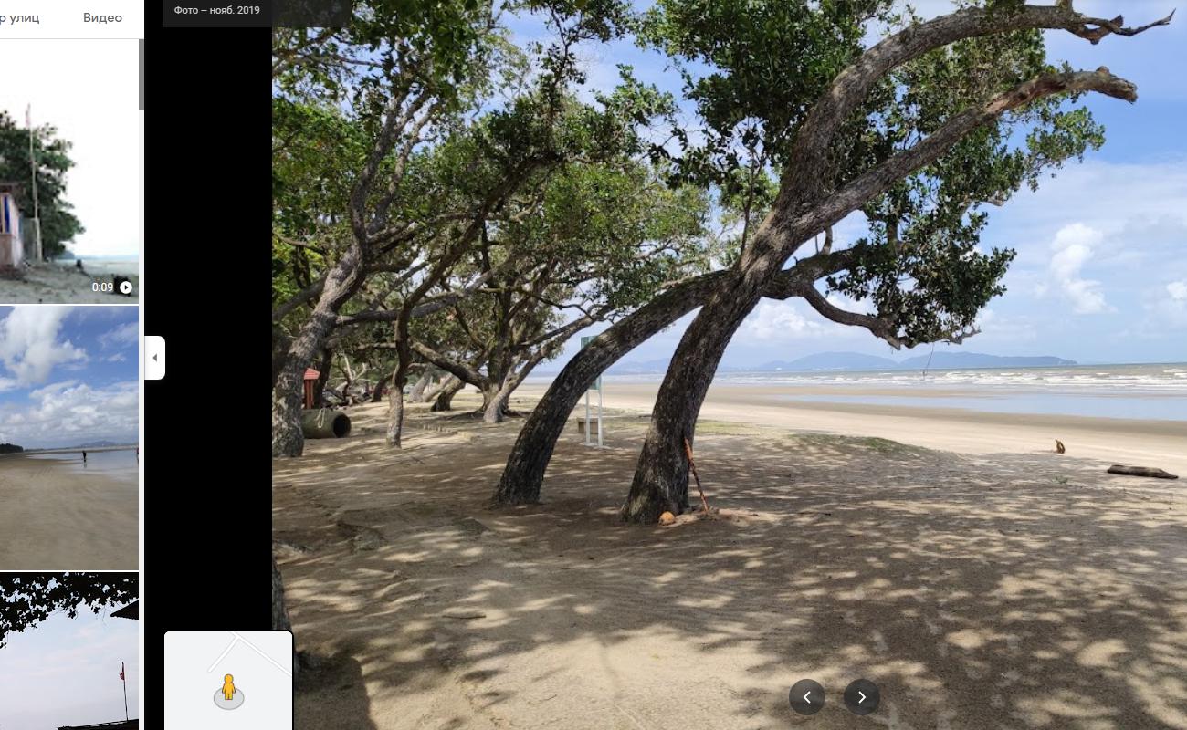 Photo de Sepat Recreation Center Beach avec sable lumineux de surface