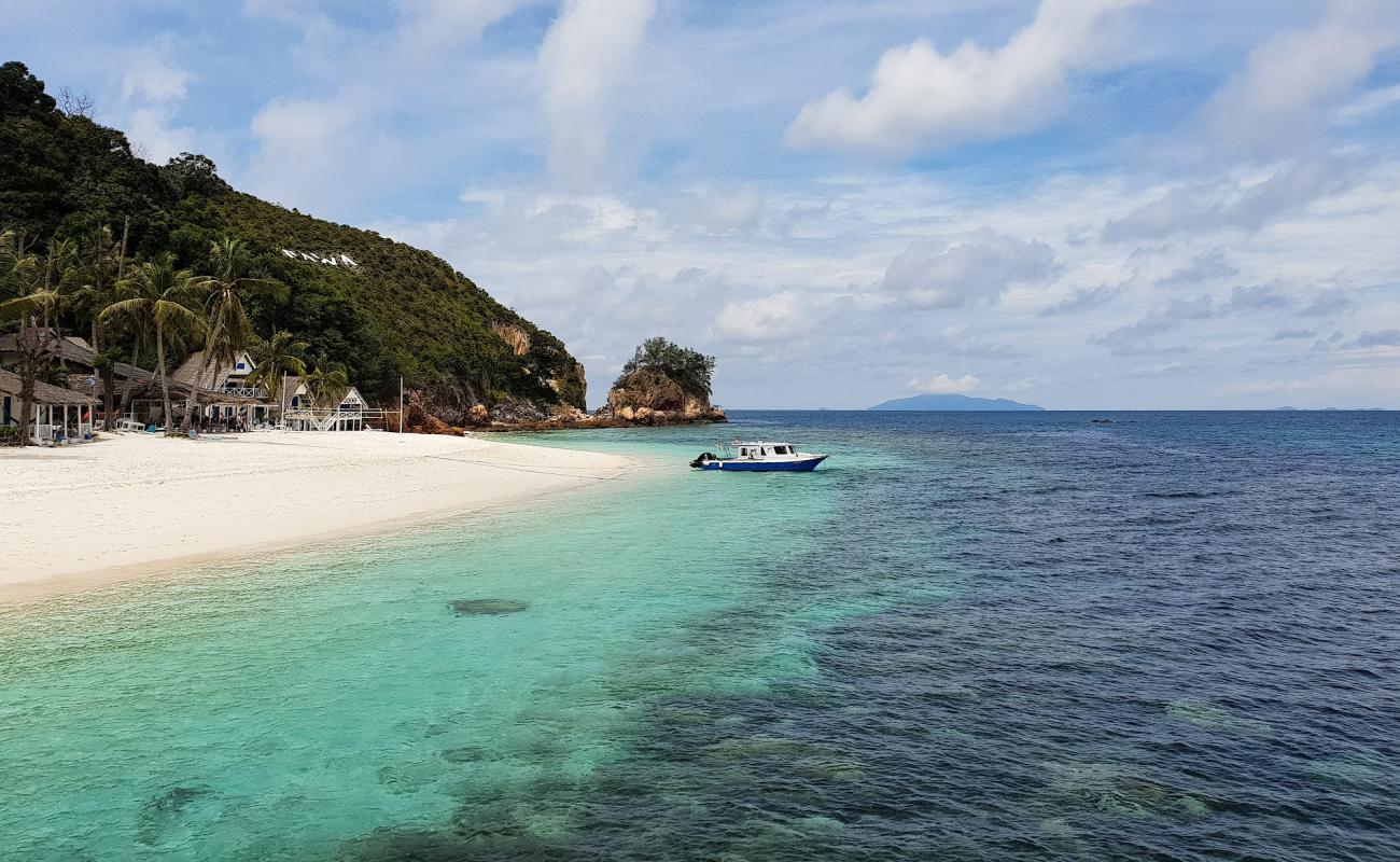 Photo de Rawa Island Resort avec sable blanc de surface