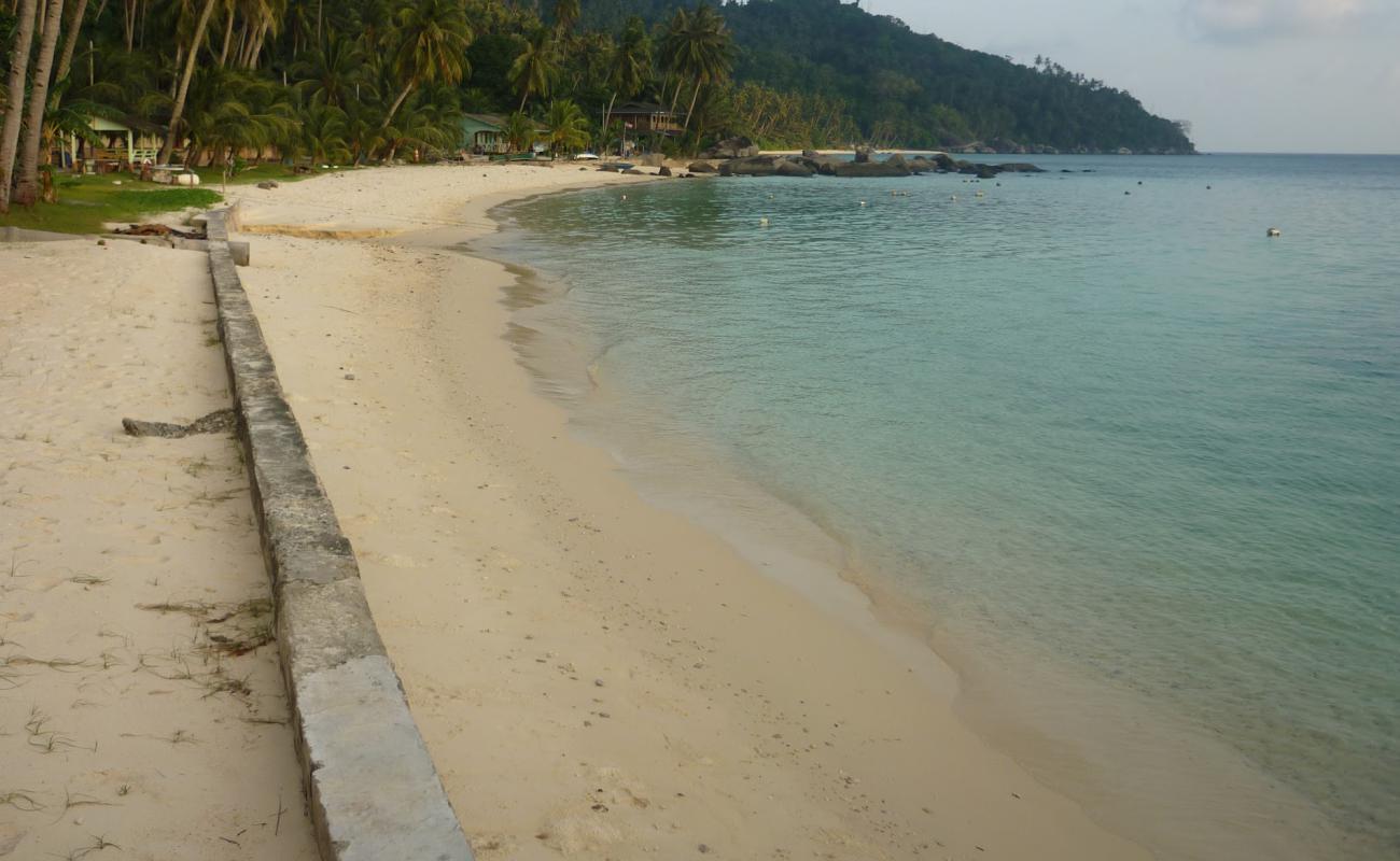 Photo de Pemanggil Holiday avec sable lumineux de surface