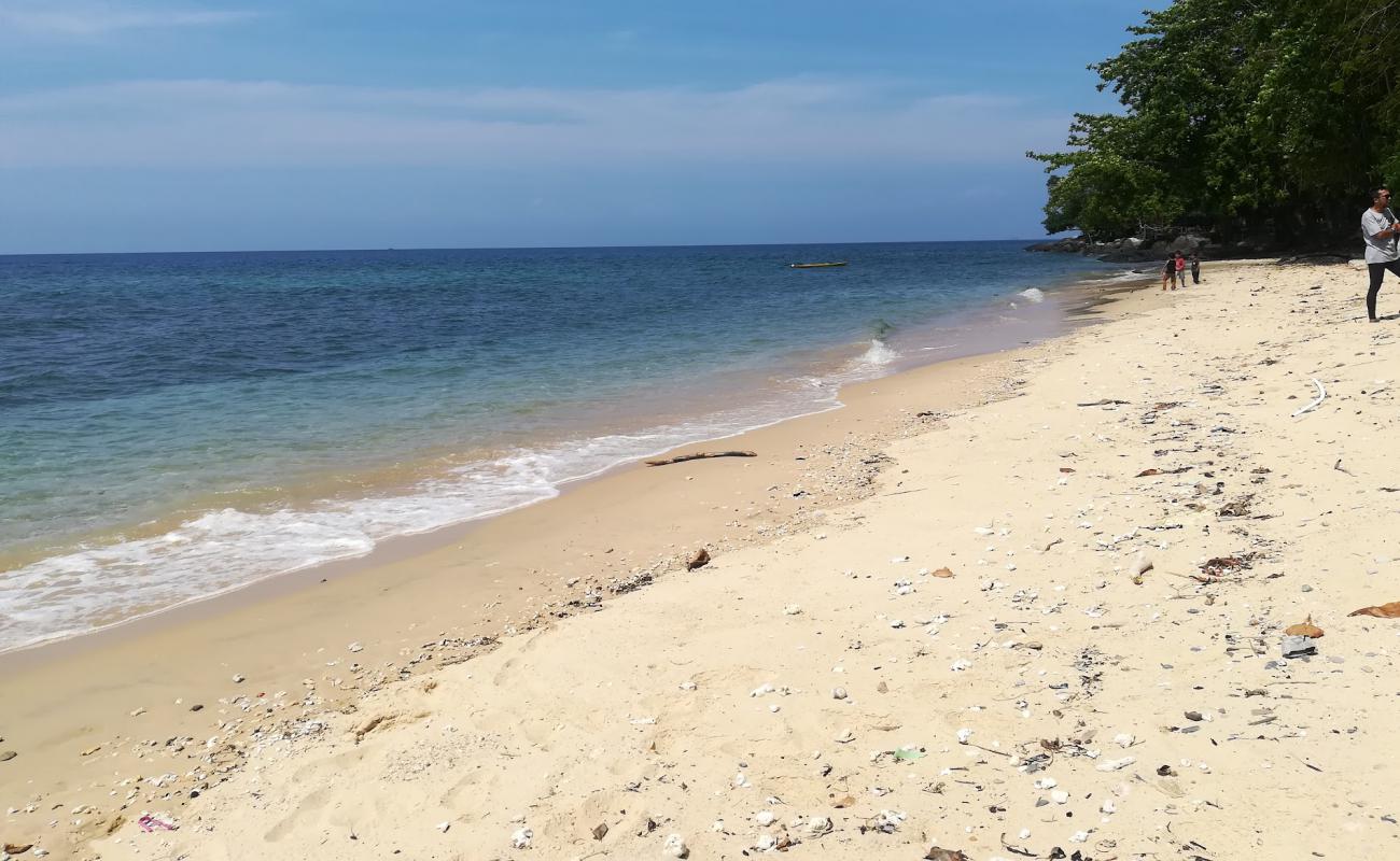 Photo de Kampung Nipah avec sable beige de surface