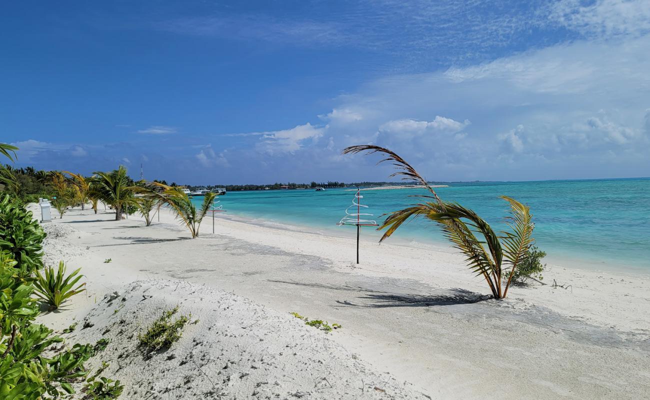 Photo de Ismehela Hera Resort avec sable lumineux de surface