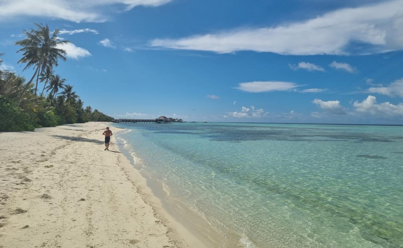 Photo de Pullman Resort Beach avec sable fin blanc de surface