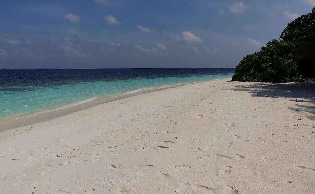 Photo de Havodigalaa Beach avec sable blanc de surface