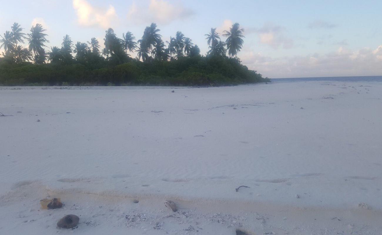 Photo de Viligalaa Beach avec sable lumineux de surface