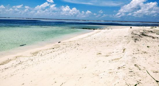 Hithadhoo Beach