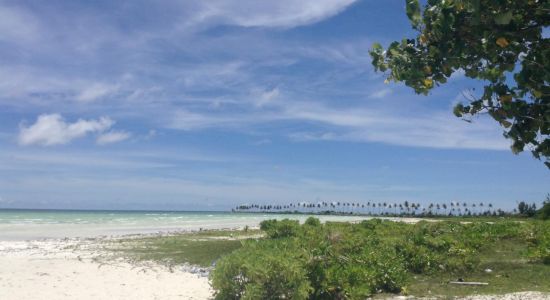 Kadhdhoo Beach