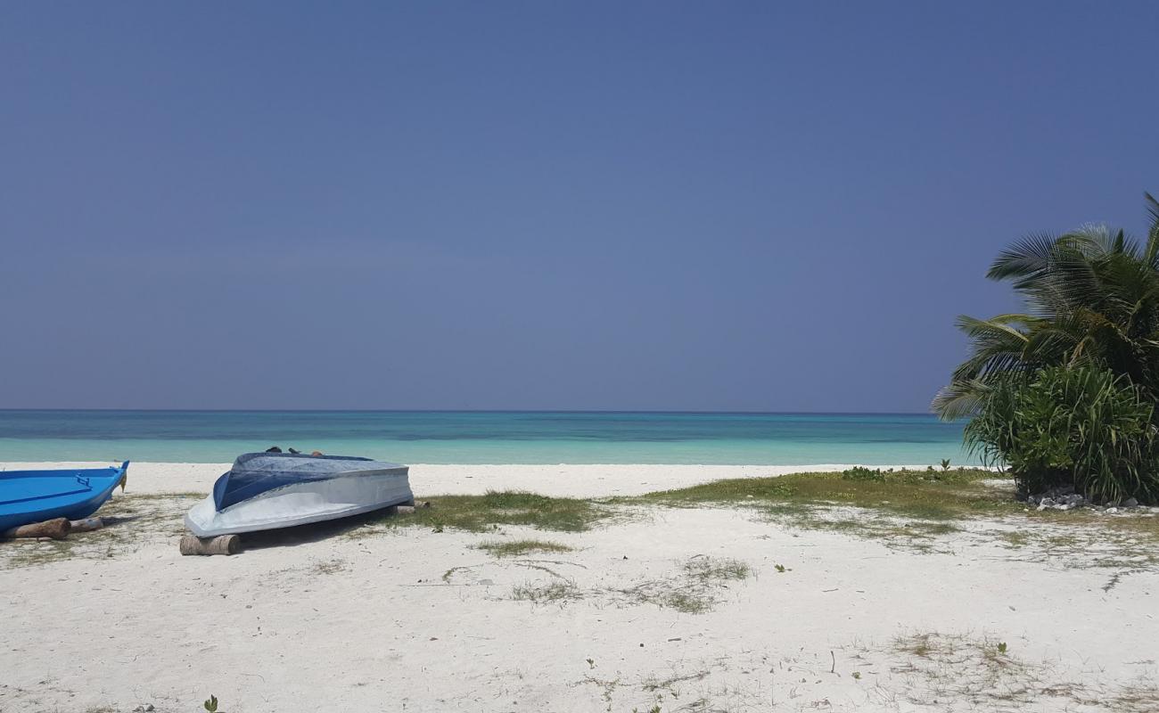 Photo de Mukuri Beach avec sable beige de surface