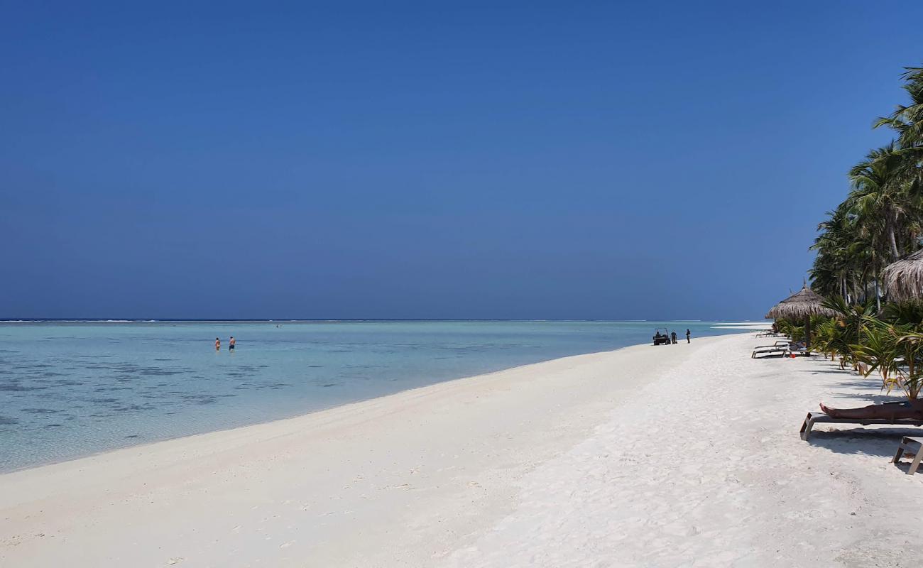 Photo de Riu Resort Beach avec sable fin blanc de surface