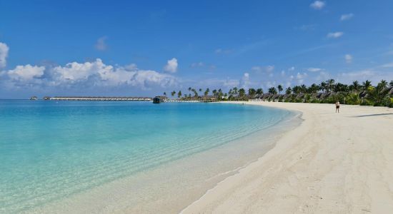 Plage Sun Siyam