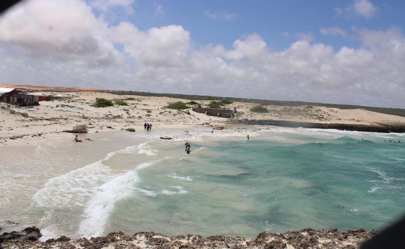 Photo de Jazeera Beach avec sable beige de surface