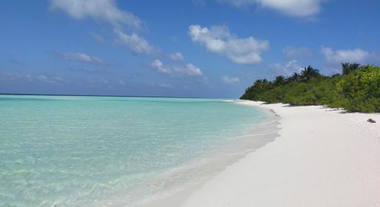 Plage de Bodumohora