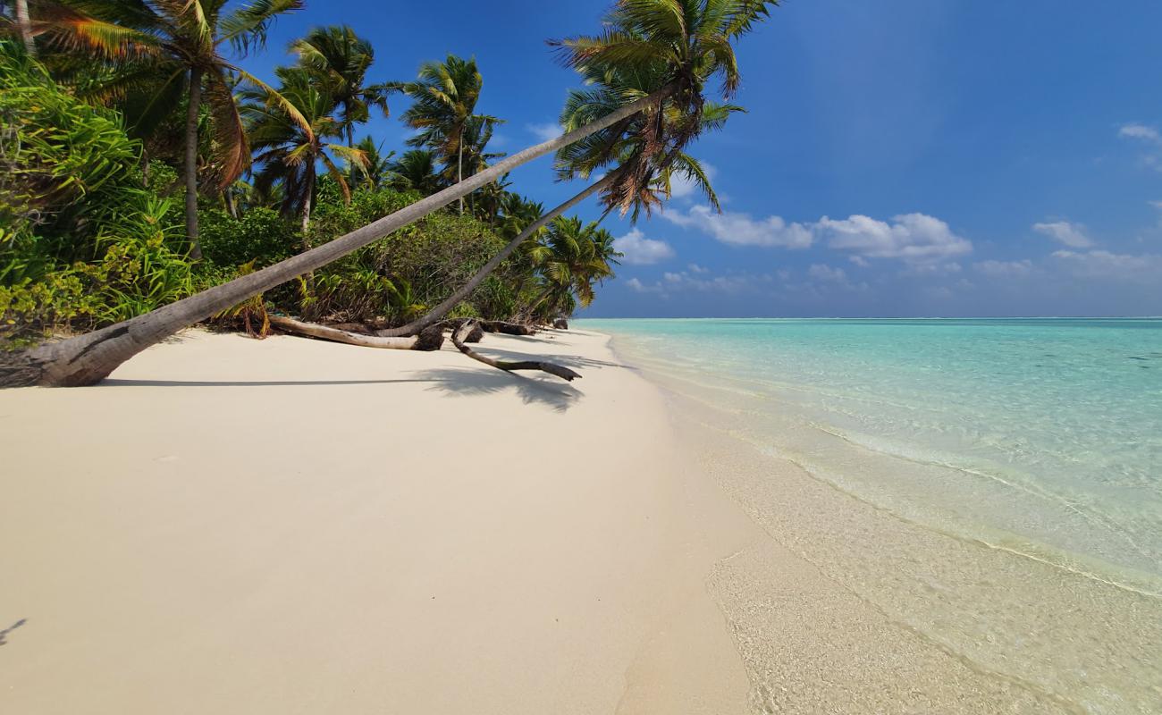 Photo de Keyodhoo Beach avec sable lumineux de surface