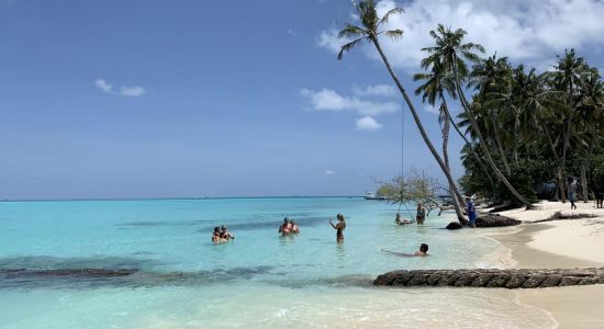 Plage de Fulidhoo Thundi