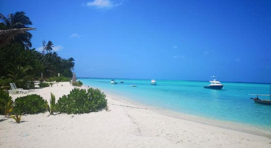 Plage de Fulidhoo