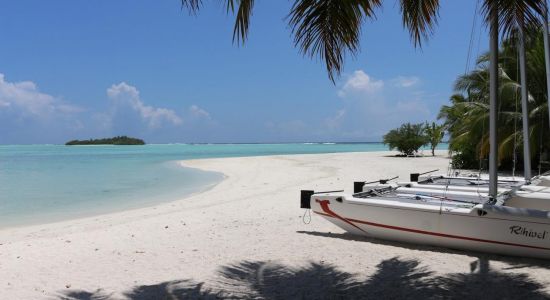 Plage de Rihiveli