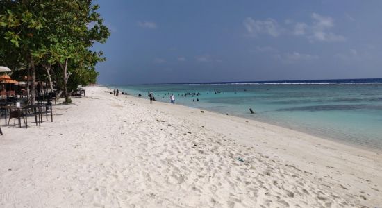 Hulhumaale Public Beach