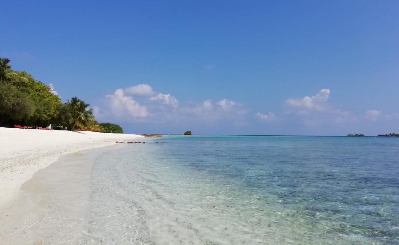 Photo de Club Med Kani island avec sable blanc de surface