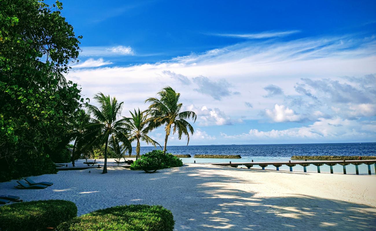 Photo de Coco Bodu Hithi Resort avec sable blanc de surface