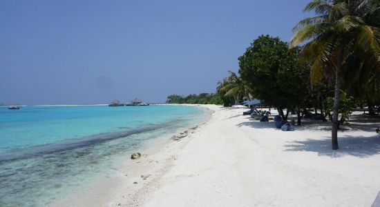 Plage de Kanifushi