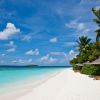 Plage de l'île de Fonimagoodhoo