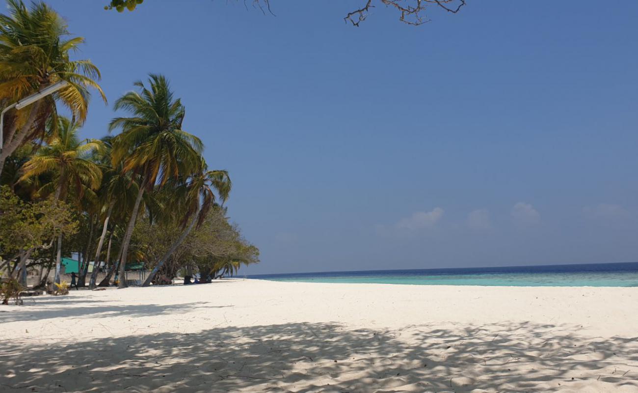 Photo de Kudarikilu Beach avec sable lumineux de surface