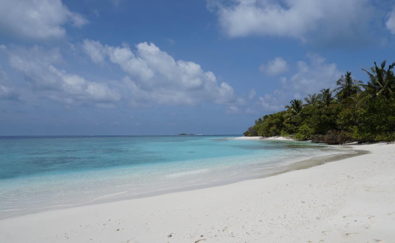 Photo de Enboodhoo Island Beach avec sable lumineux de surface