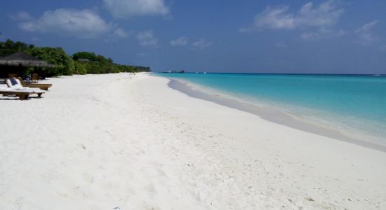 Plage de Madhiriguraidhoo