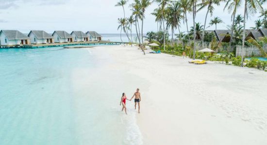 Plage de l'île Fushifaru