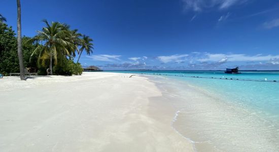 Plage de l'île Huruvalhi