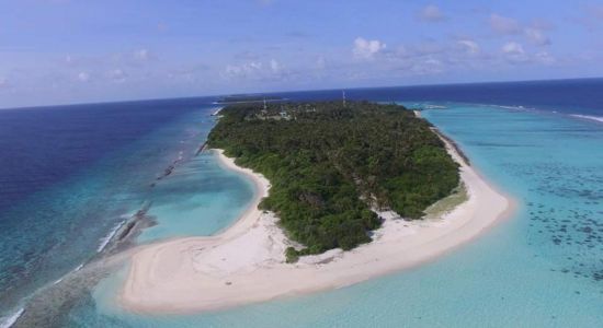 Thundi Island Beach