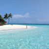 Plage de l'île de Filaidhoo