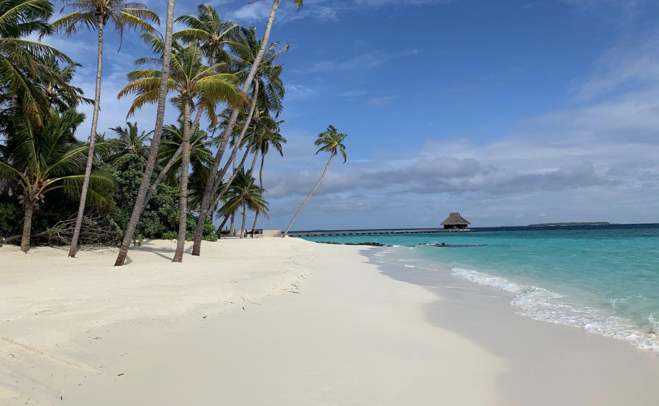 Photo de Velaa Resort Island avec sable blanc de surface