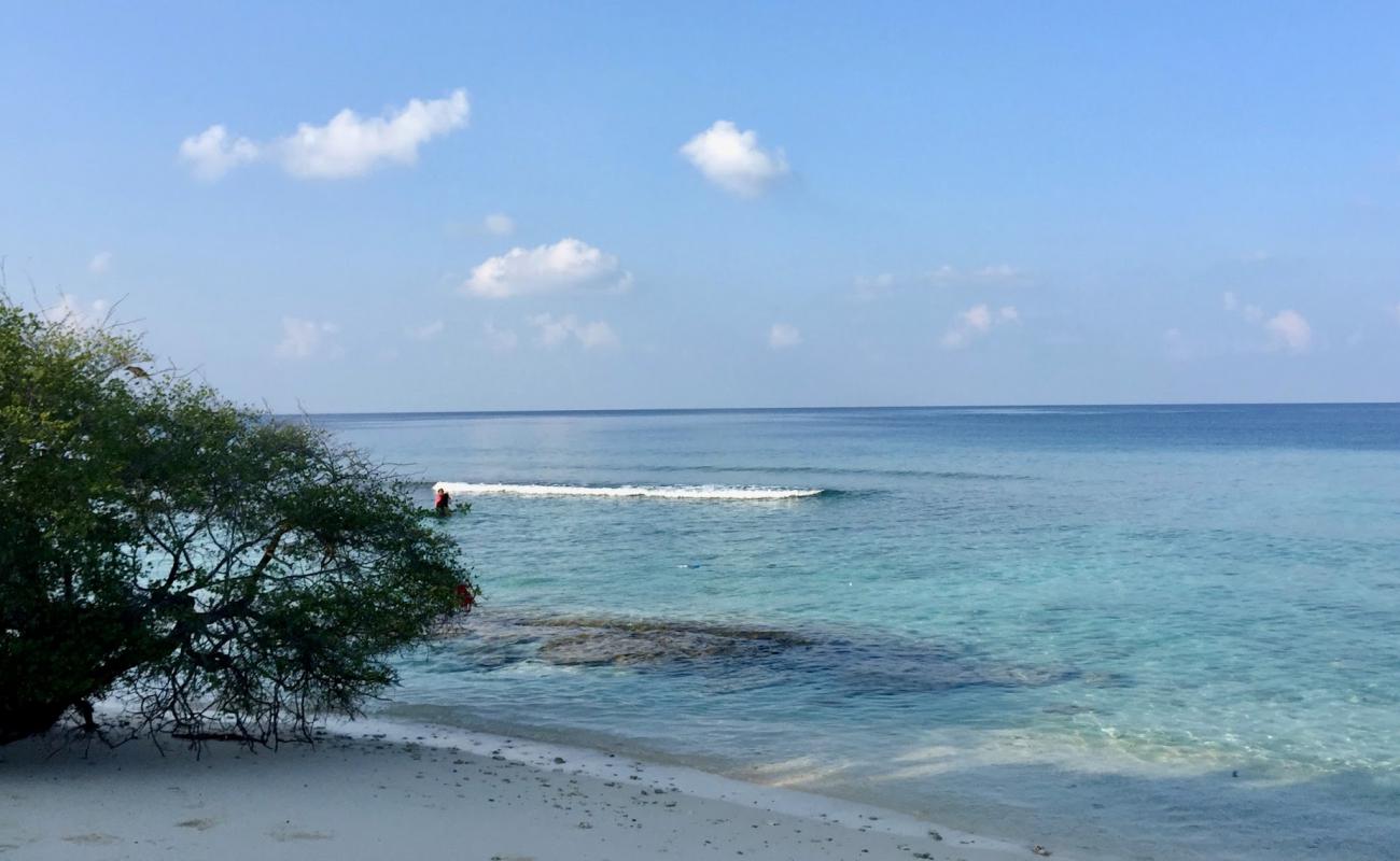 Photo de Bandaha Magu avec sable blanc de surface